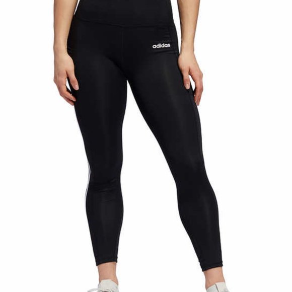 Adidas Active Leggings 3 Stripes (Workout, etc) - Picture 2 of 5